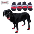 Gros DOG BOOTS Air Mesh Respirant Protetive Reflétant Anti Slip Sole Chien Pet Chaussures